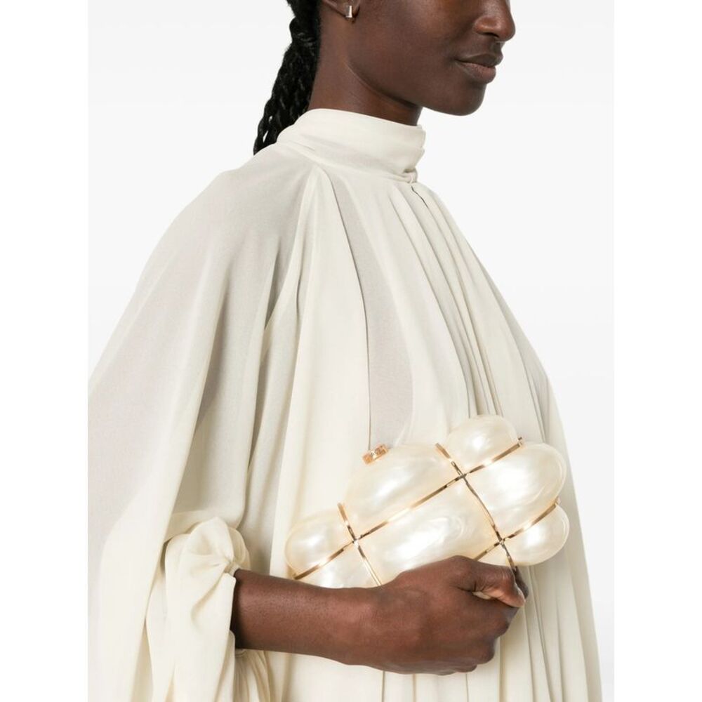 Cult Gaia Neutrals Clutch Bags Women - Picture 5 of 5